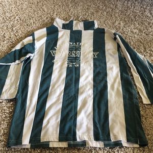 oversized drawstring shirt